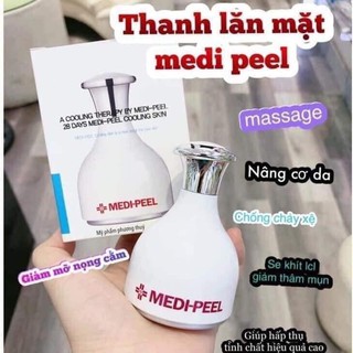 Thanh lăn đá lạnh Massage Nâng cơ, Se khít lỗ chân lông Medi peel 28 Days Cooling Skin / Medipeel