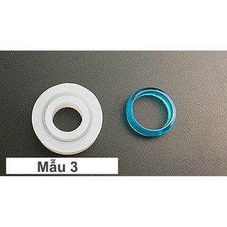 Khuôn silicon Epoxy Resin làm nhẫn