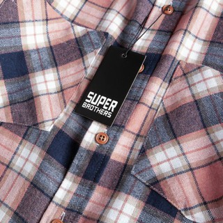 Áo khoác dạ flannel kẻ caro