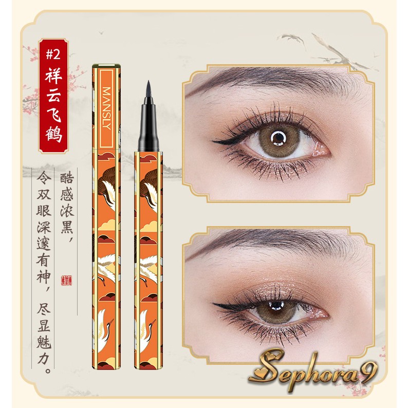 Kẻ mắt dạ Mansly loại xịn dễ kẻ chống nước không lem | BigBuy360 - bigbuy360.vn