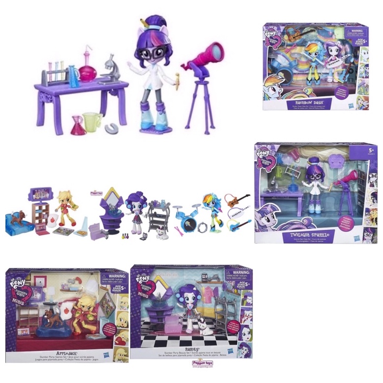 My Little Pony- Hộp búp bê kèm phụ kiện size lớn