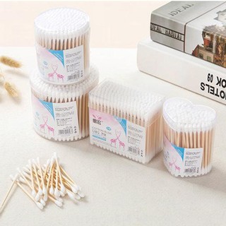 Bông lấy ráy tai 2 đầu bông mềm dễ dàng sử dụng