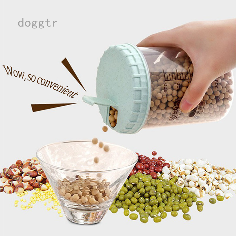 Hộp Nhựa Đựng Thức Ăn Nhiều Kích Cỡ Có Thước Đo Tiện Lợi