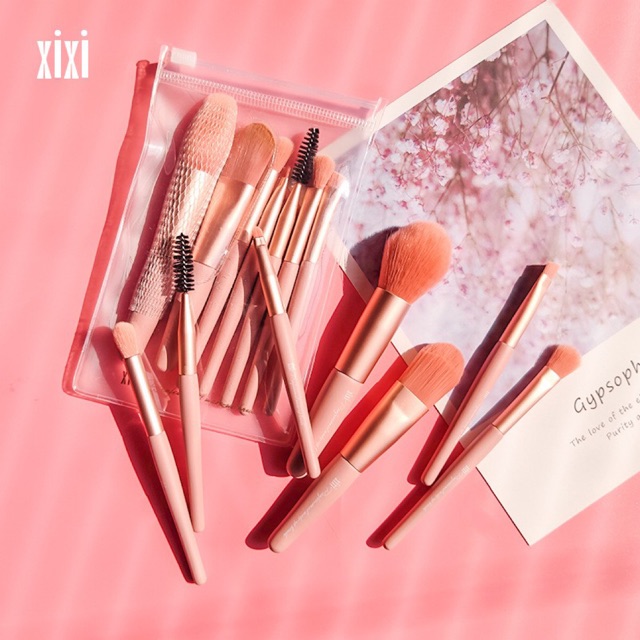 [Mã 66FMCGSALE hoàn 8% xu đơn 500K] Bộ cọ 7- 8- 10 cây Professional Make Up Brush BOCO16 XIXI07 XIXI23