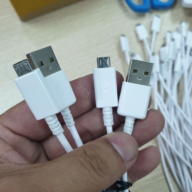 Cáp sạc 25cm chân micro bảo hành 12 tháng