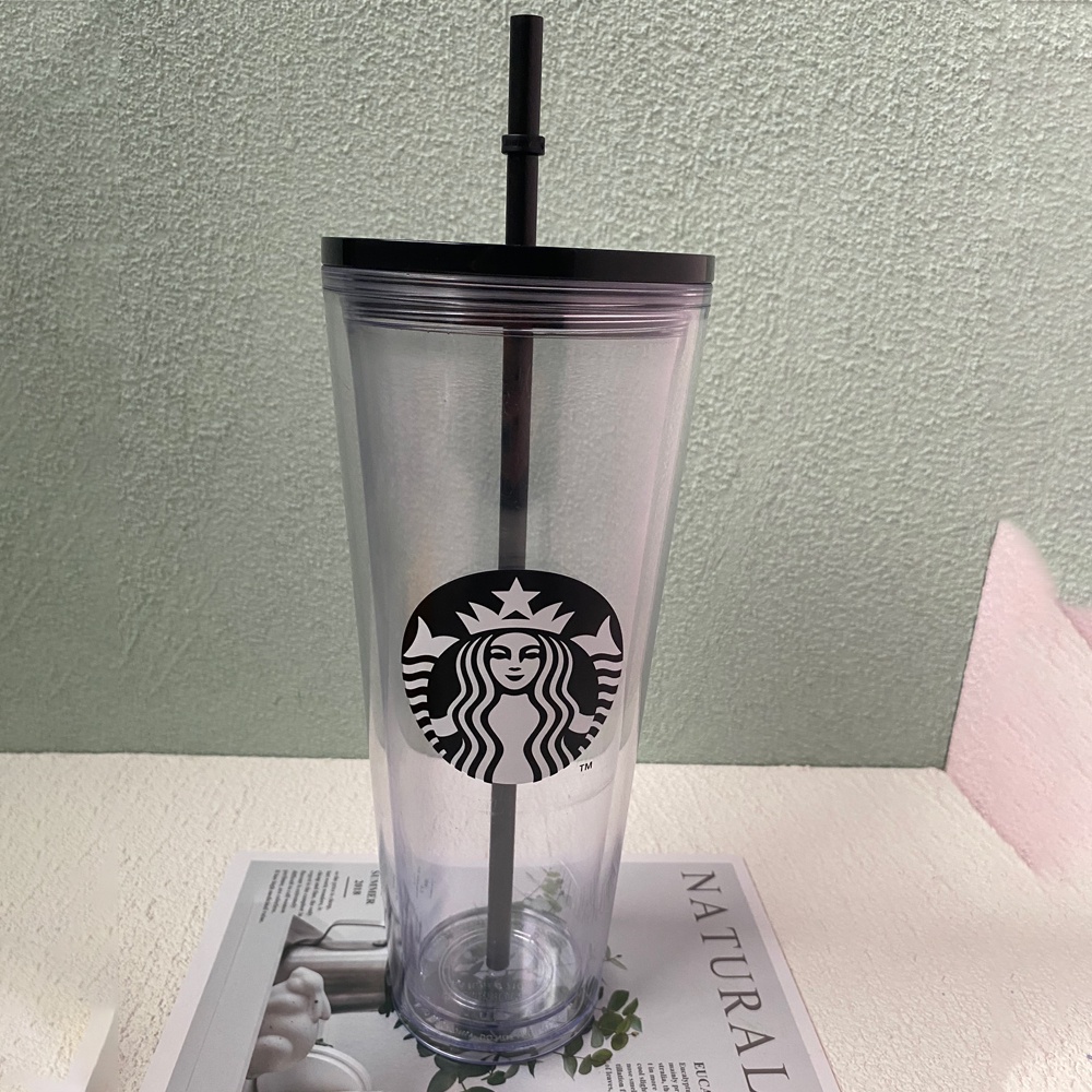 Ly UốNg Cà Phê starbucks 710ml / 470ml MàU Đen
