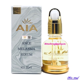 Serum aia cosmetics nám trắng dangăn ngừa lão hóa aia cosmetics 30ml