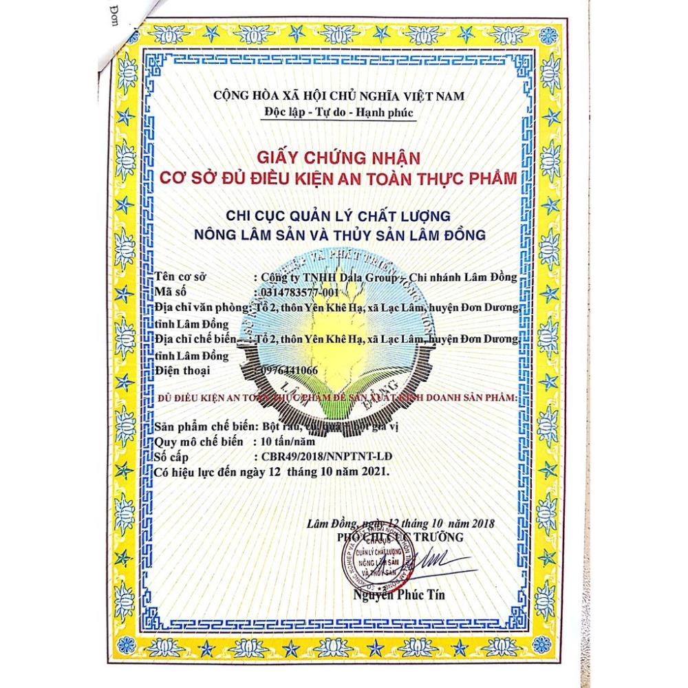 Bột Rau Diếp Cá Nguyên Chất Dalahouse gói 50g | BigBuy360 - bigbuy360.vn