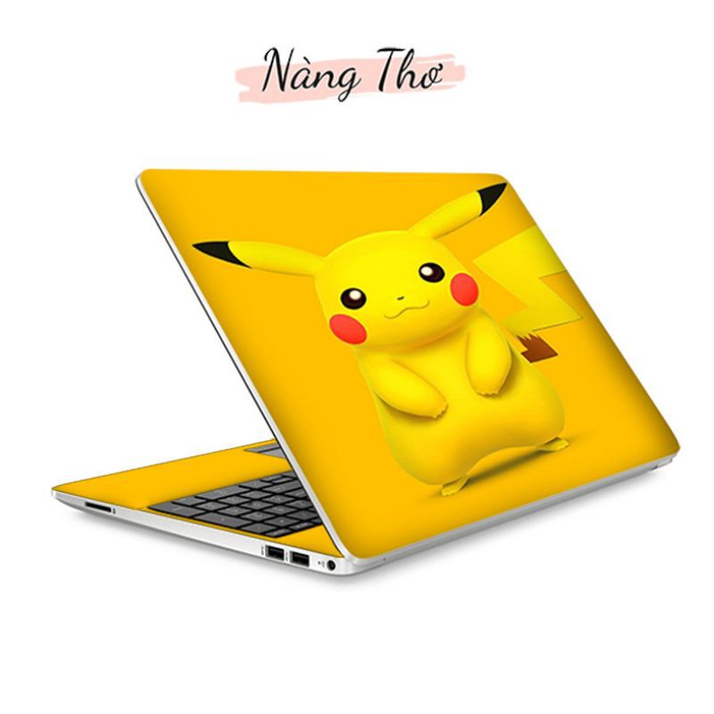 Decal dán laptop siêu CUTE_NÀNG THƠ DESIGN