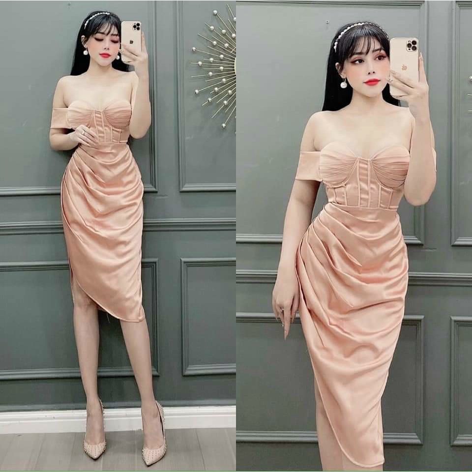 ĐẦM PHI TUYẾT KIỂU DÁNG SEXY, SANG TRỌNG UP