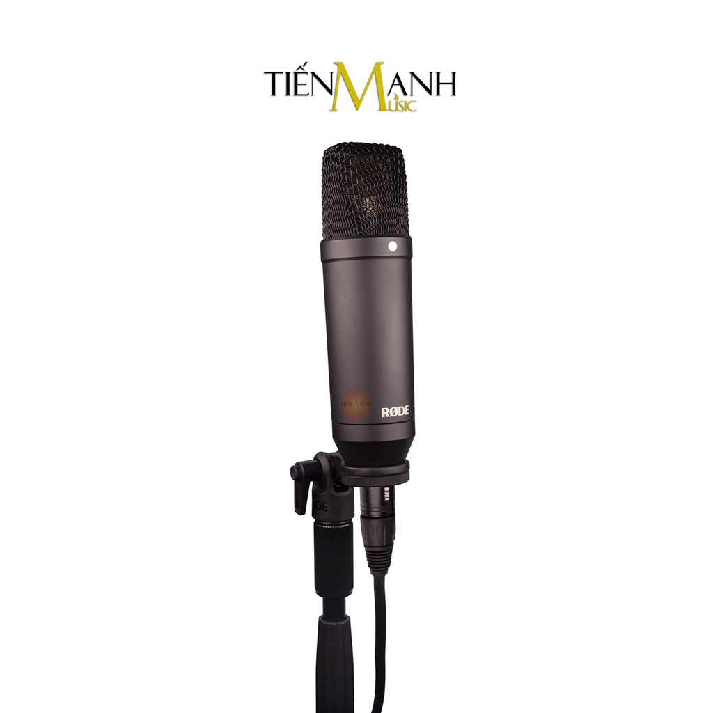 Micro Rode NT1 KIT - Mic Thu Âm Condenser Livestream Phòng Thu Studio Chuyên Nghiệp Microphone Cardioid NT1KIT