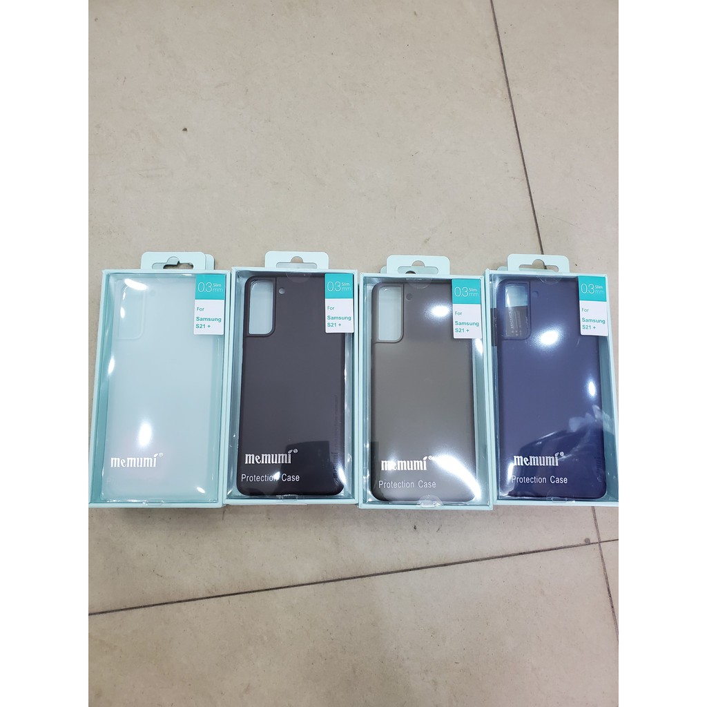 Ốp Samsung Memumi siêu mỏng 0.3 mm cho Samsung S21 plus  Note 10 plus Note 20 S20 ultra Galaxy S20+ S10+ chính hãng