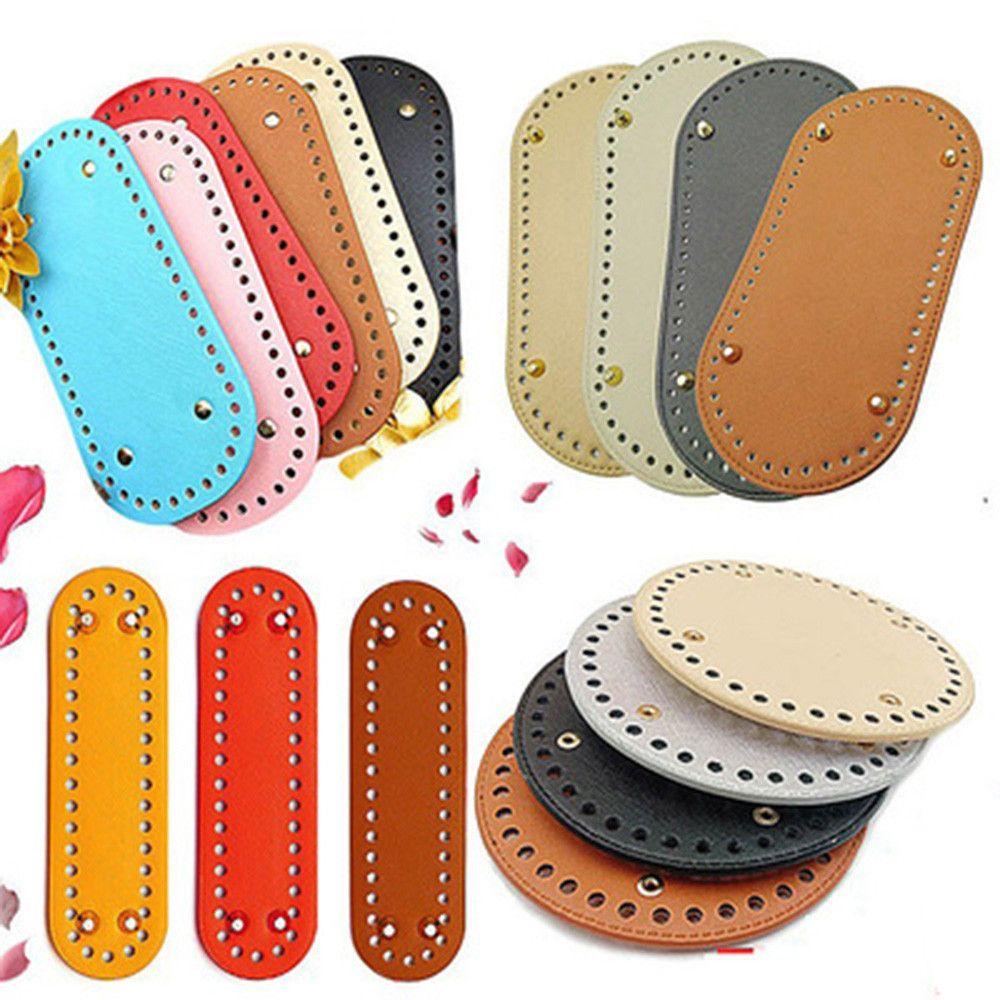 Đế Dài Bằng Da PU 52 Lỗ Làm Túi Xách Handmade DIY