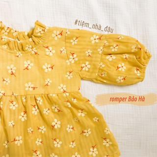 Romper Bảo Hà - bodysuit thiết kế cho bé
