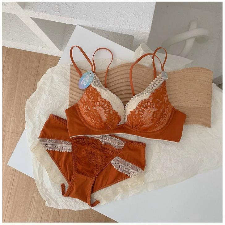 Bộ đồ lót SP005🍁 f̵r̵e̵e̵s̵h̵i̵p̵ ̵ 🍁 bộ áo ngực không gọng ren chất cao su non thông hơi,tạo khe,nâng ngực | BigBuy360 - bigbuy360.vn