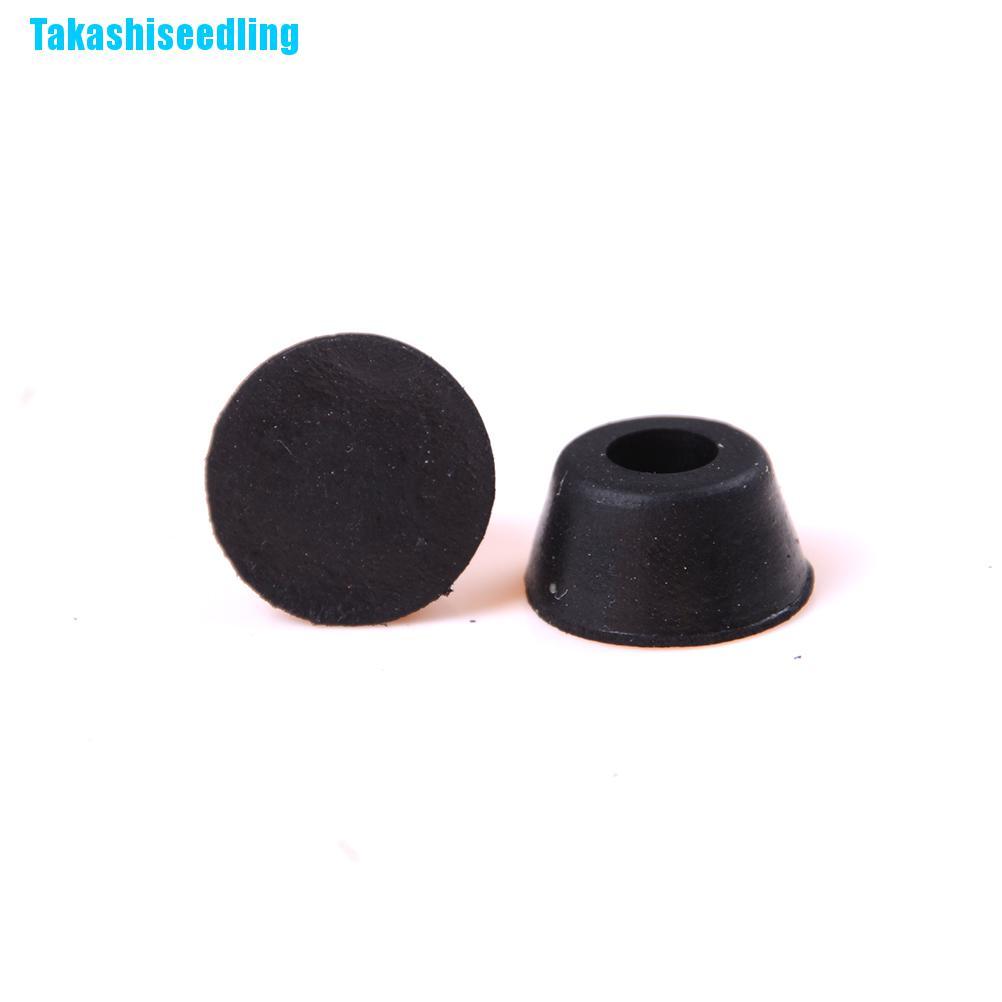 (Hàng Mới Về) Set 10 Đệm Cao Su Hình Nón Bảo Vệ Chân Bàn Ghế
