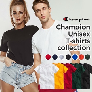 THE AMERICAN BOX Áo thun trơn Champion basic tagless tee T425 authentic