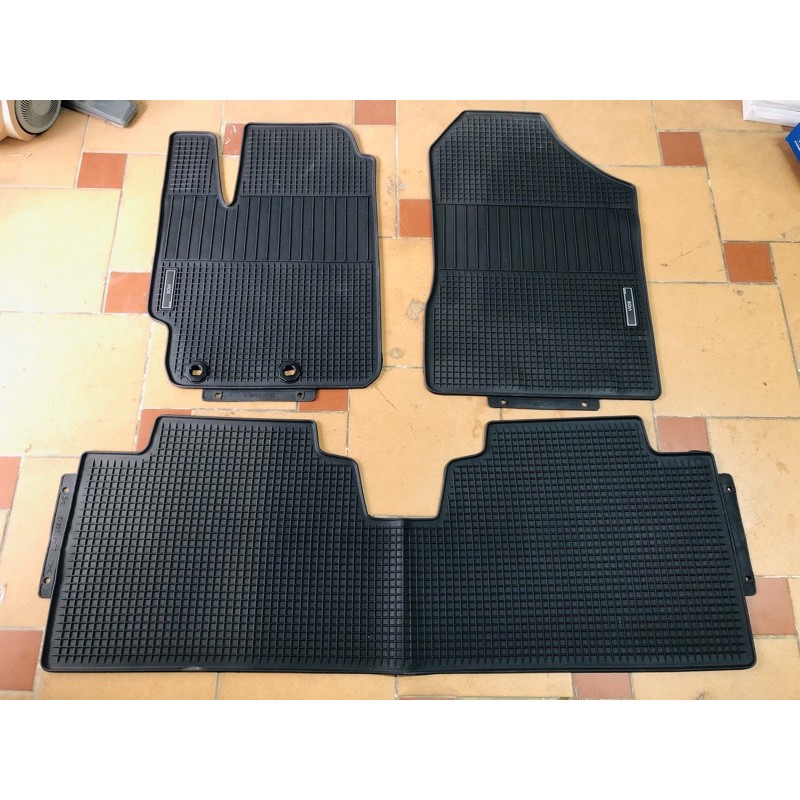 Thảm trải sàn, lót sàn PVC cao cấp theo xe Toyota Vios 2014-2022