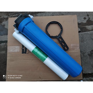 Cốc lọc 20inch đủ (kèm lõi và giá)