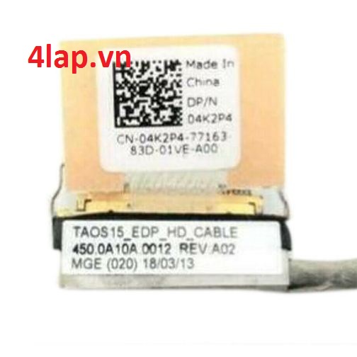 Thay cáp màn hình - Cable LCD laptop Dell Latitude 3580 L3580 450.0a10a.0002 04K2P4 4K2P4