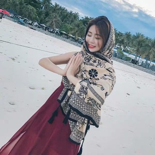 Khăn choàng thổ cẩm GD12