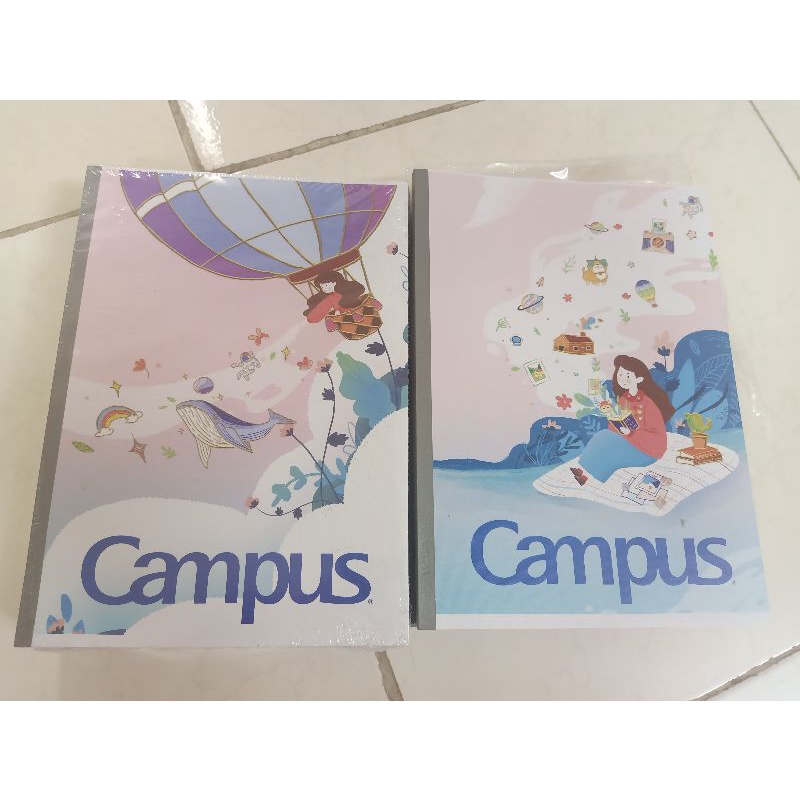 Vở Campus Picnic 80tr