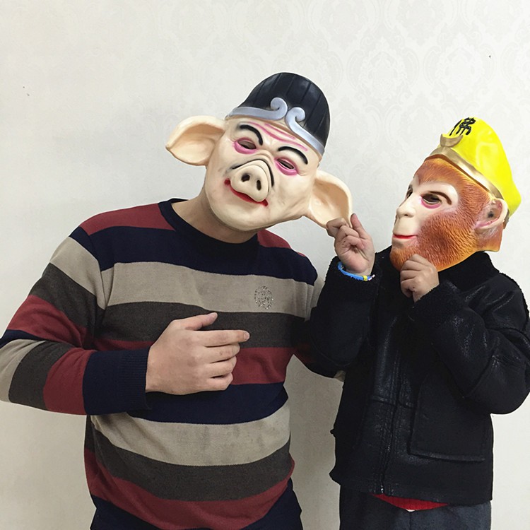 - Mặt nạ tôn ngộ không  - - mặt nạ hóa trang chư bát giới