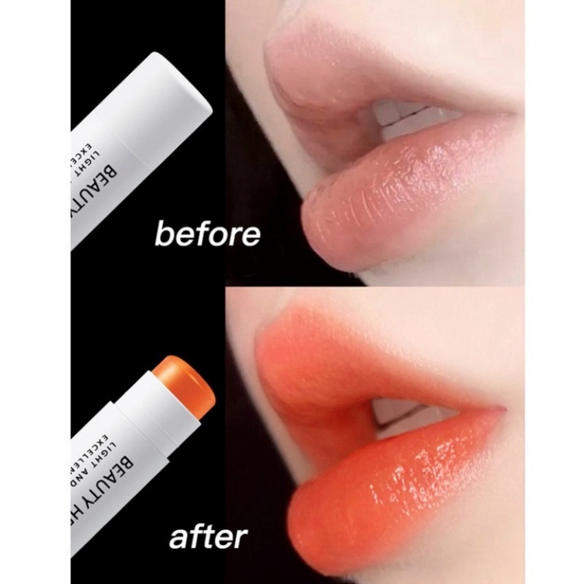 Son dưỡng có màu giữ ẩm lâu dài không thấm nước chất lượng son dưỡng môi nội địa trung GALA HOME