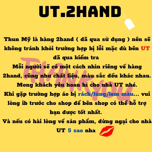 ÁO THUN MỸ SECONDHAND LOẠI 1 CHỌN MÀU CHỌN SIZE