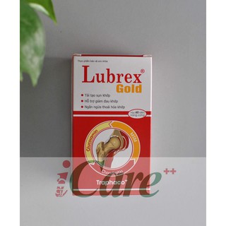 LUBREX GOLD SẢN PHẨM BỔ KHỚP, TÁI TẠO XƯƠNG KHỚP CỦA TRAPHACO