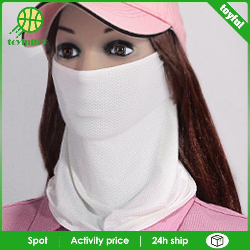 Khẩu Trang Kiêm Khăn Che Mặt Và Cổ Dùng Khi Chơi Golf