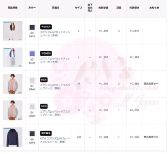 Áo chống nắng UNIQLO CHẤT LÀM MÁT AIRism mẫu mới