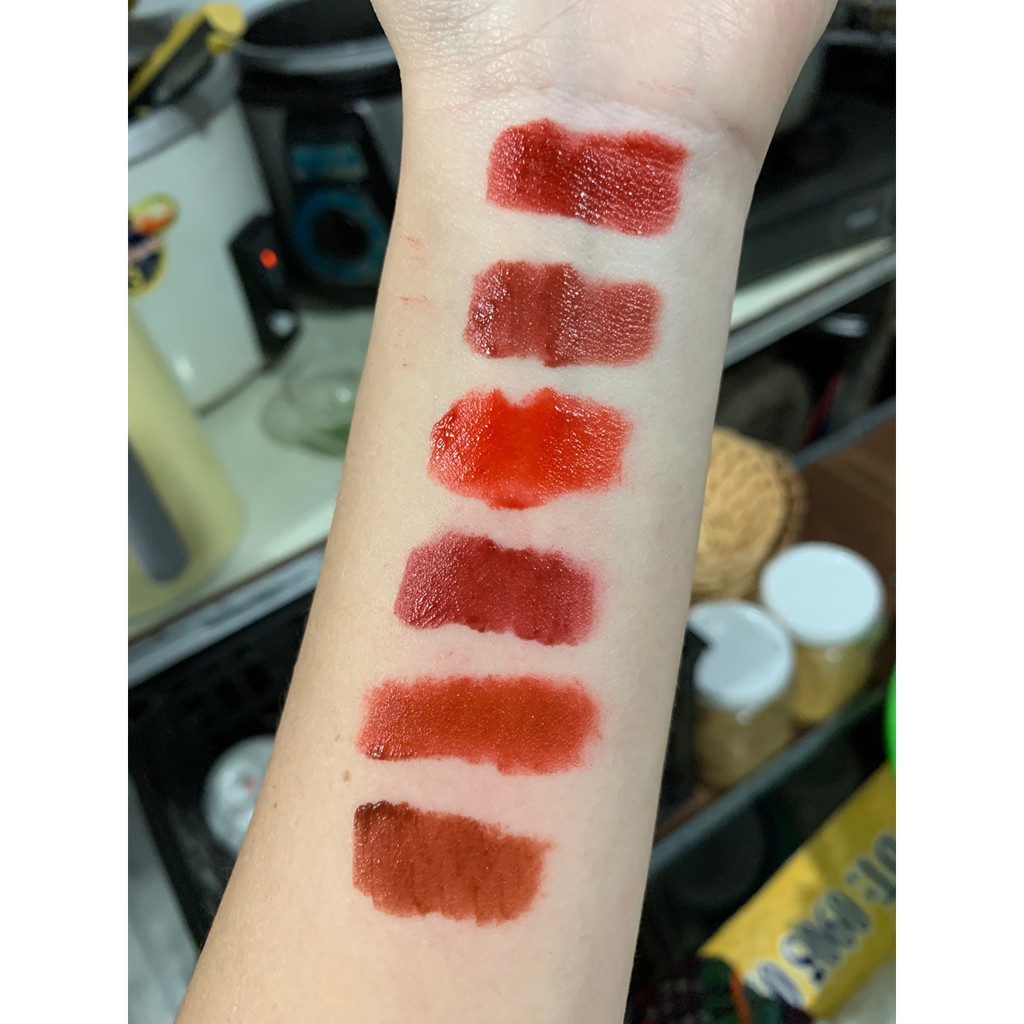 Set 3 Cây Son Kem Lì Herorange Fluffy Lip Glaze