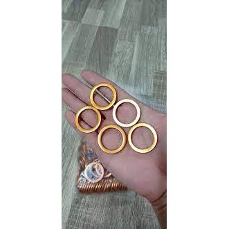 Gioăng cổ pô xe máy DREAM WAVE và các dòng xe honda tương tự