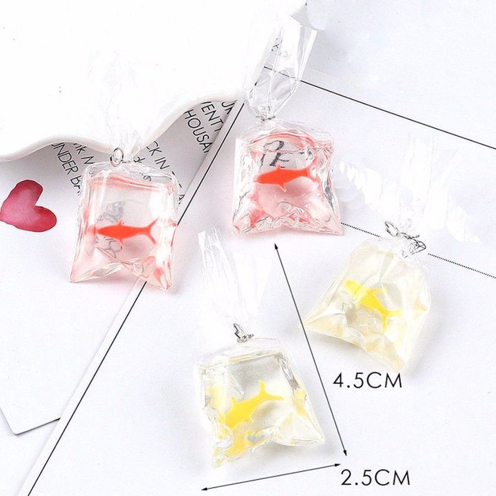 Khuyên tai dáng dài hình túi nước phong cách độc đáo