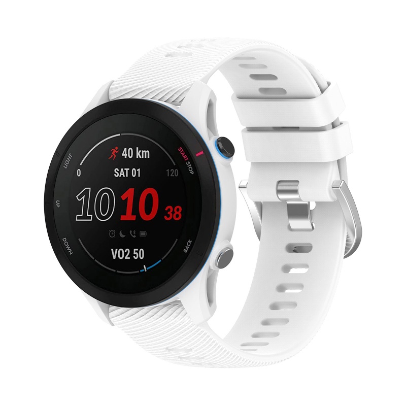 Dây Đeo Thay Thế Chất Liệu Silicon Màu Trơn Cho Forerunner255S / vivomove 4S