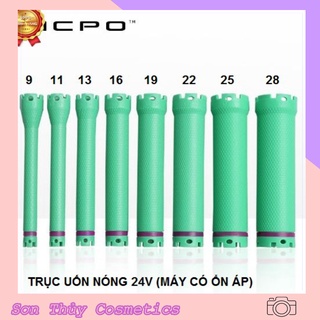 Trục xương uốn nóng 24v (xanh lá)