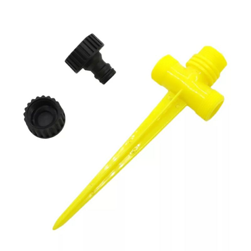 Béc phun cánh đập, xoay 360, ren 20mm cho tưới cỏ, tưới cây, làm mát mái tôn mùa nóng