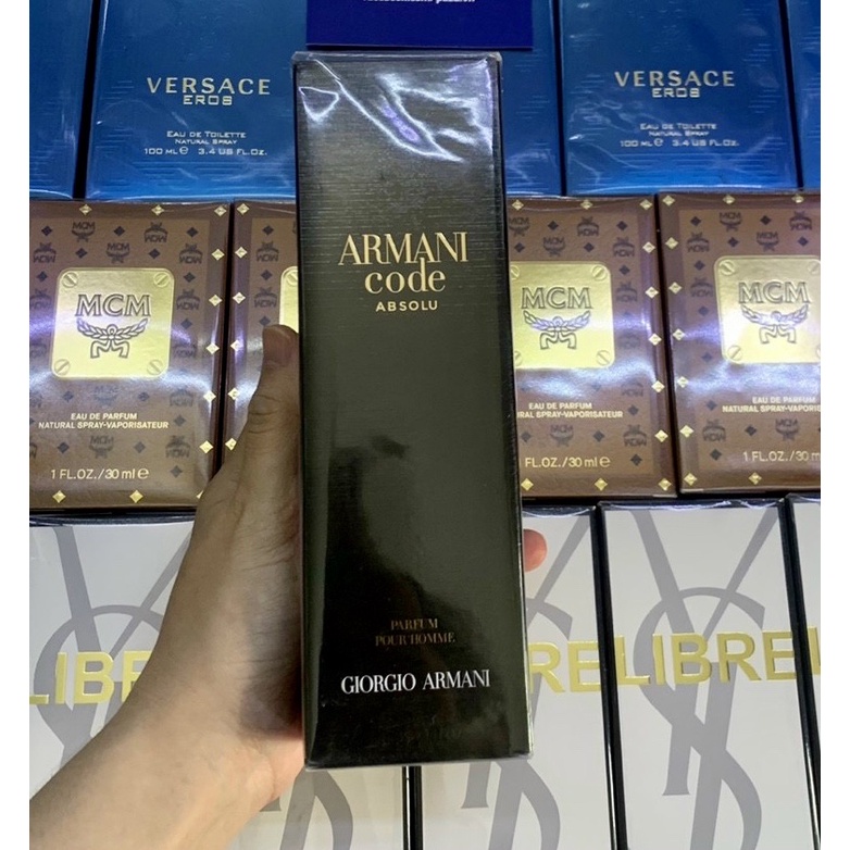 Nước Hoa Nam Giorgio Armani Code Absolu Parfum - Scent of Perfumes