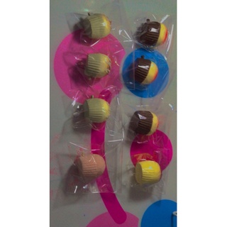 Squishy mini chinh hãng nhật cupcake