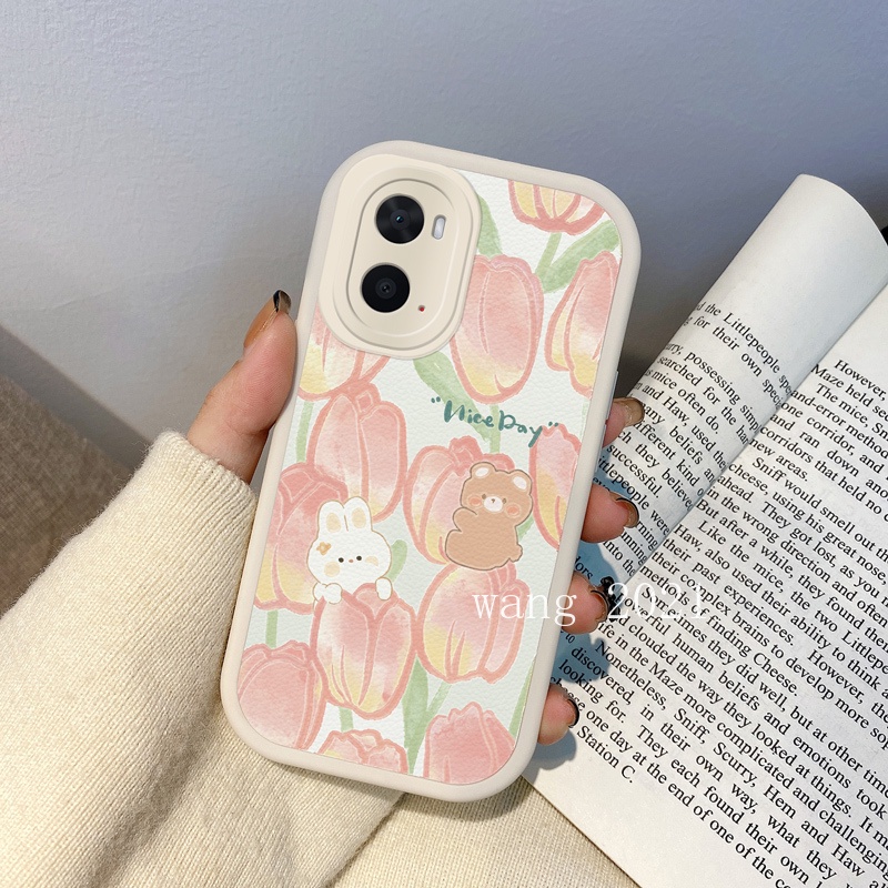 Ốp Điện Thoại Mềm Họa Tiết Tranh Sơn Dầu Chống Rơi Cho OPPO Reno8 Z 5G