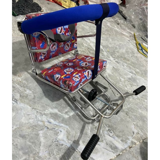 Ghế ngồi xe máy cho bé, dùng cho các dòng xe số, xe AB, Exciter, Winner