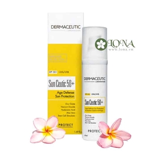 Kem chống nắng kiềm dầu Dermaceutic Sun Ceutic 50
