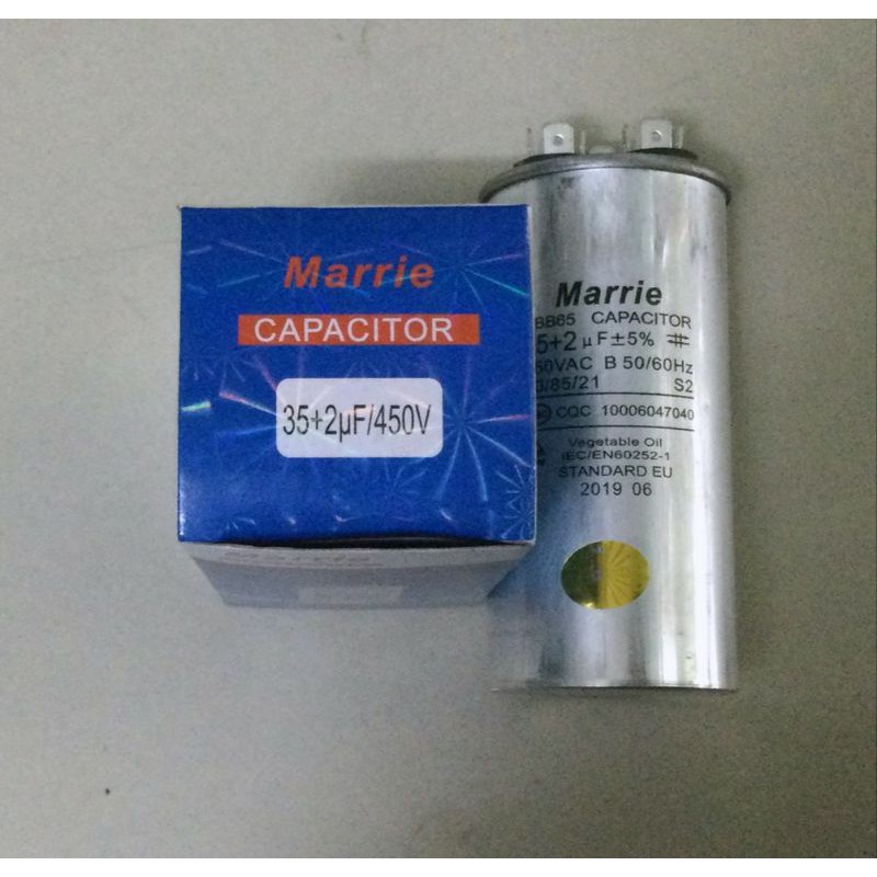 tụ marrie 35+2 uf
