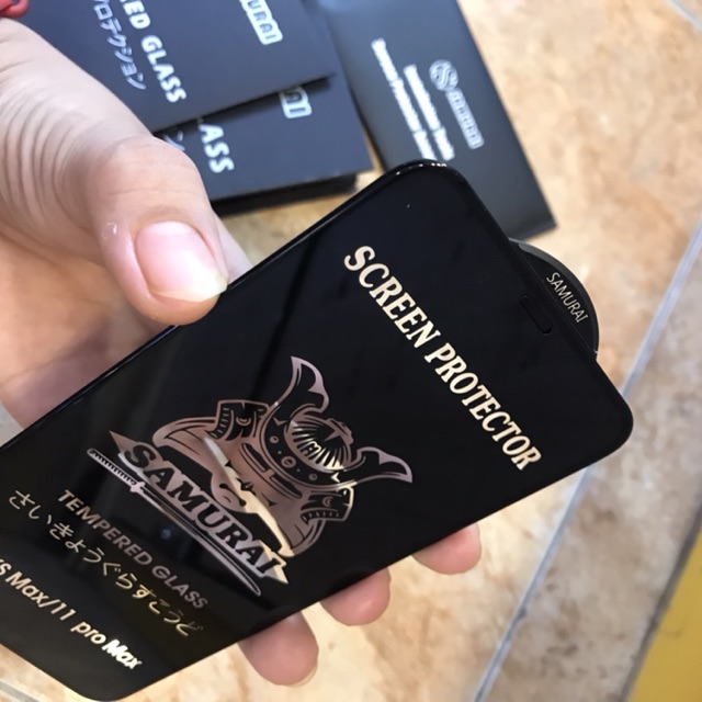 Kính cường lực samurai iphone 11promax/ip11/ip11pro/xsmax/XR/x
