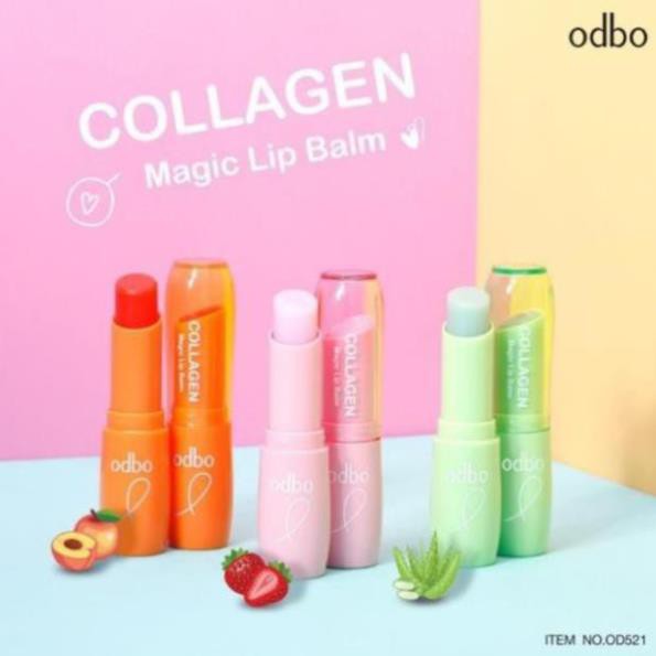 Son dưỡng môi ODBO Collagen chính hãng Thái Lan- nữ hoàng của dưỡng môi.