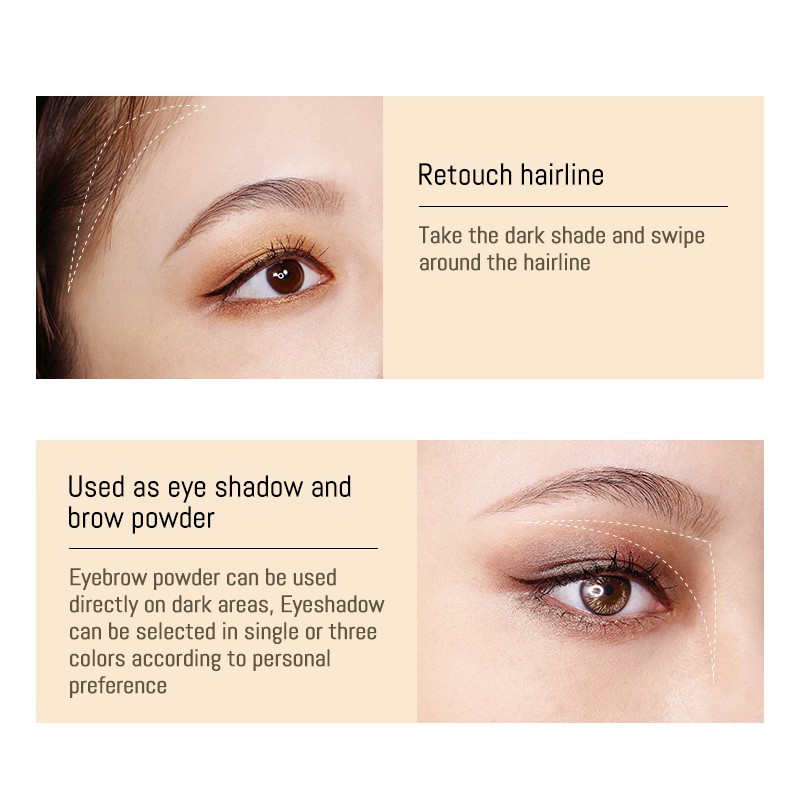 [Hàng mới về] Bảng phấn tạo khối bốn màu sắc tạo khuôn mặt chữ V | BigBuy360 - bigbuy360.vn