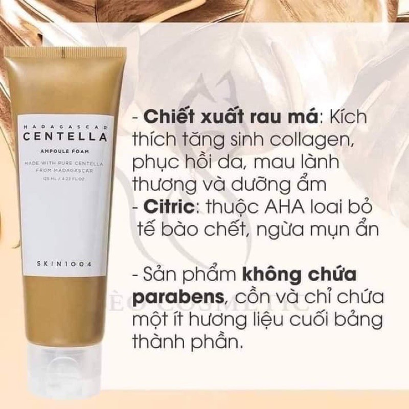 Bộ Dưỡng Da SKIN1004 Madagascar Centella Travel Kit mini 5 sản phẩm