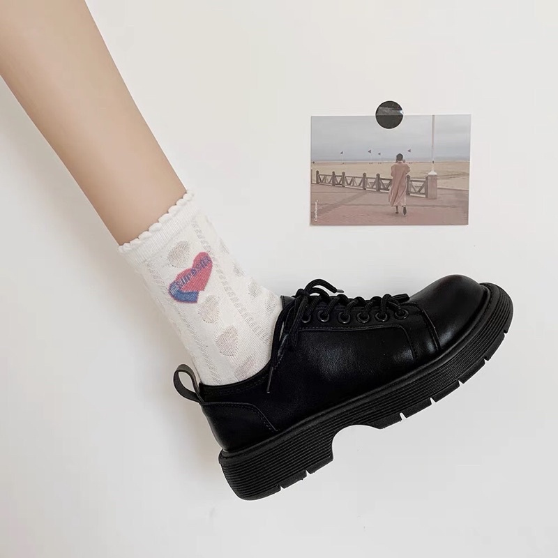 SẴN Giày Thể Thao Nữ Ulzzang Đế Bằng Bánh Mì 🥖 Giày thể thao nữ ulzzang hàng quảng châu