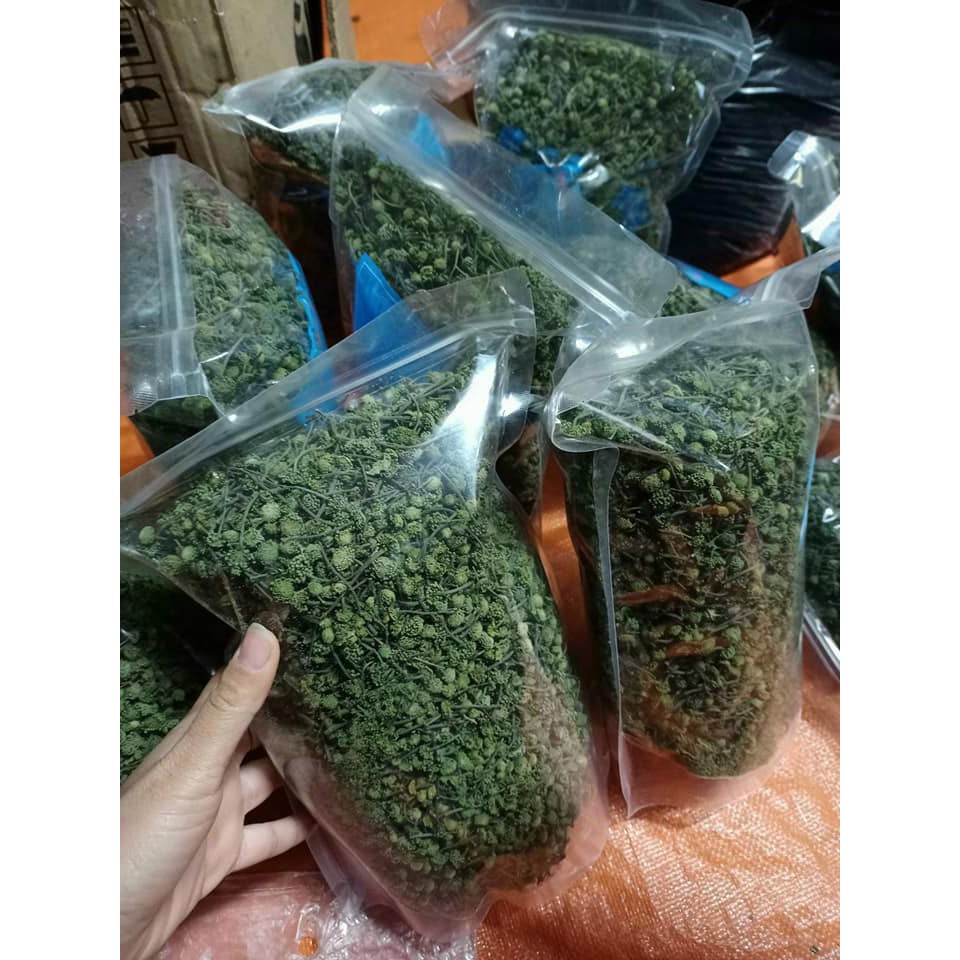 NỤ HOA TAM THẤT SÂY KHÔ (1kg) - HÀNG CHUẨN LOẠI 1